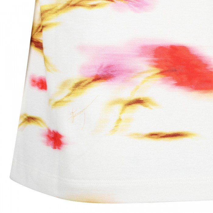 Blossom print T-shirt