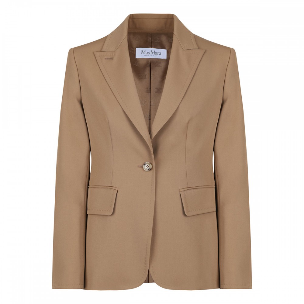 Palchi camel hue blazer