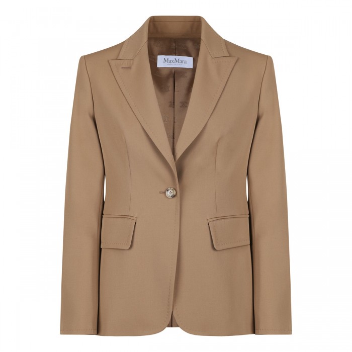 Palchi camel hue blazer