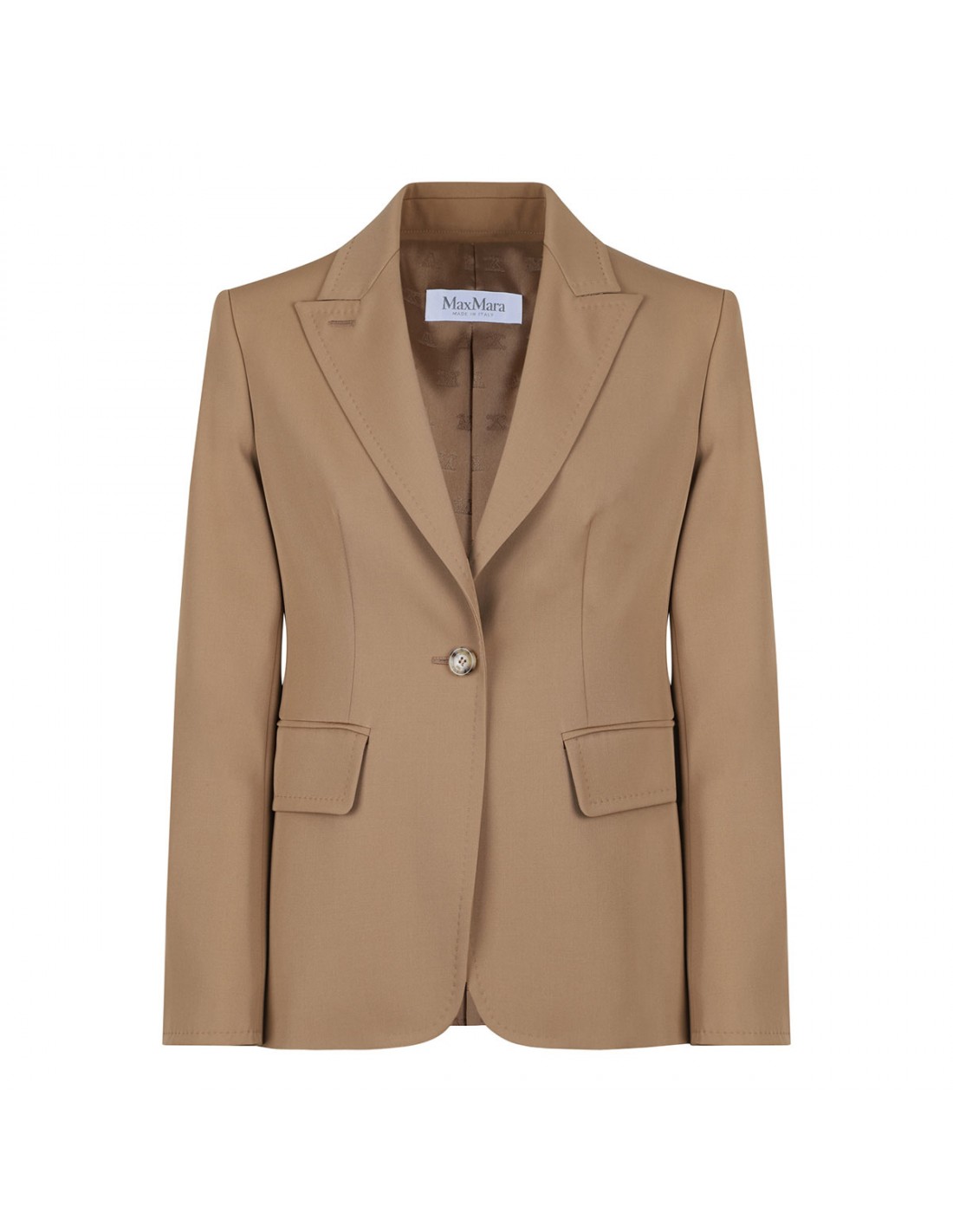 Palchi camel hue blazer