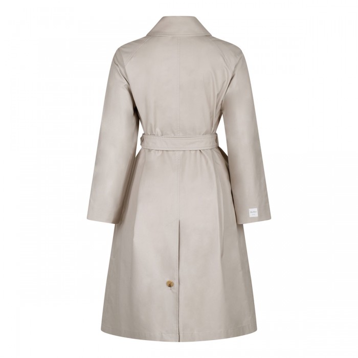 Orleans water-repellent twill trench coat