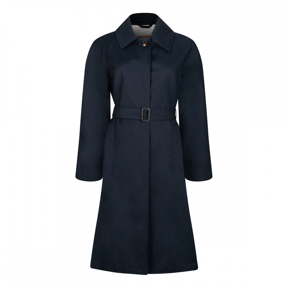 Orleans water-repellent twill trench coat