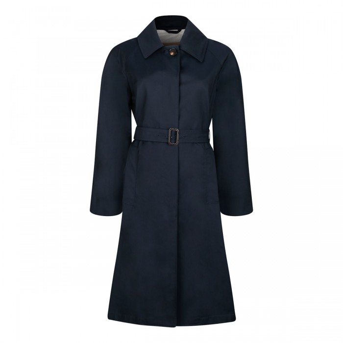 Orleans water-repellent twill trench coat