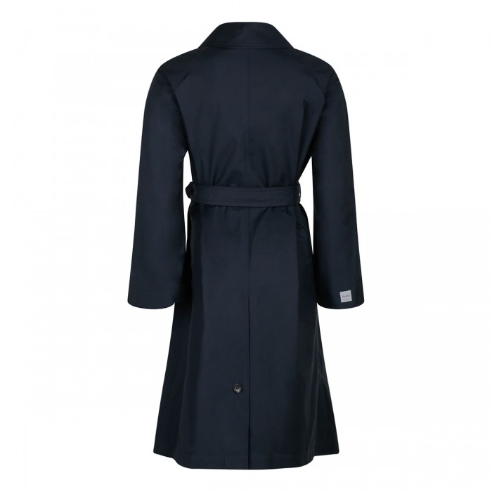 Orleans water-repellent twill trench coat