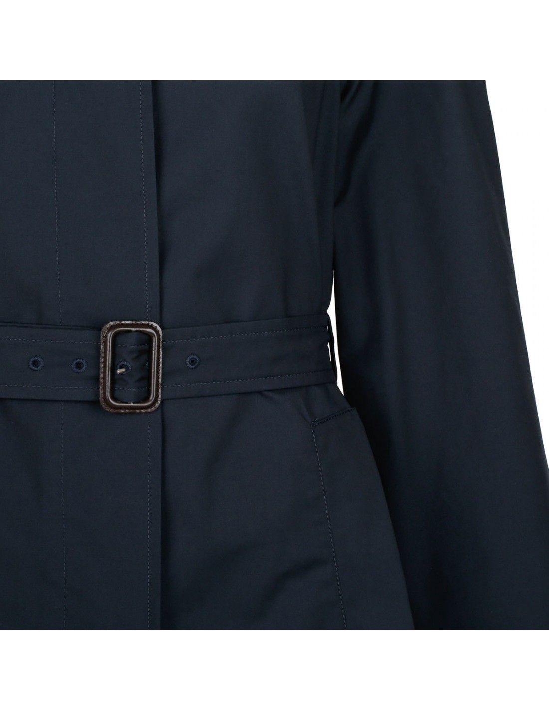 Orleans water-repellent twill trench...