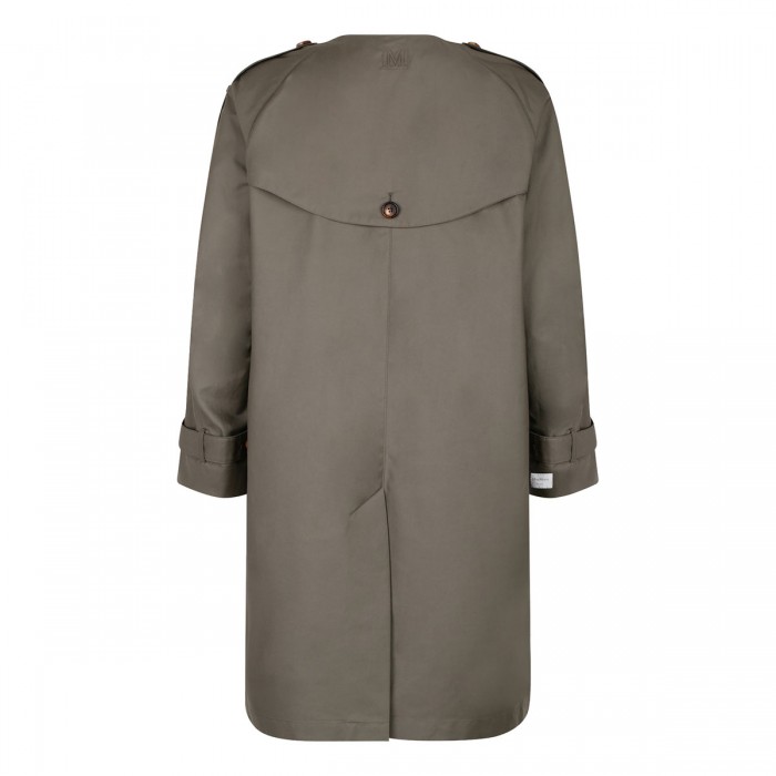 Jasmine water-repellent trench coat