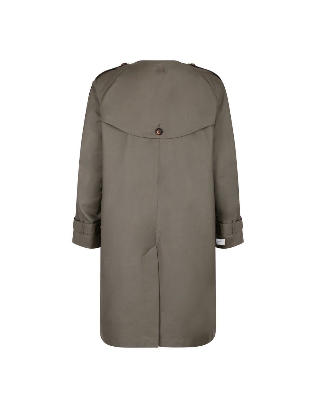 Jasmine water-repellent trench coat