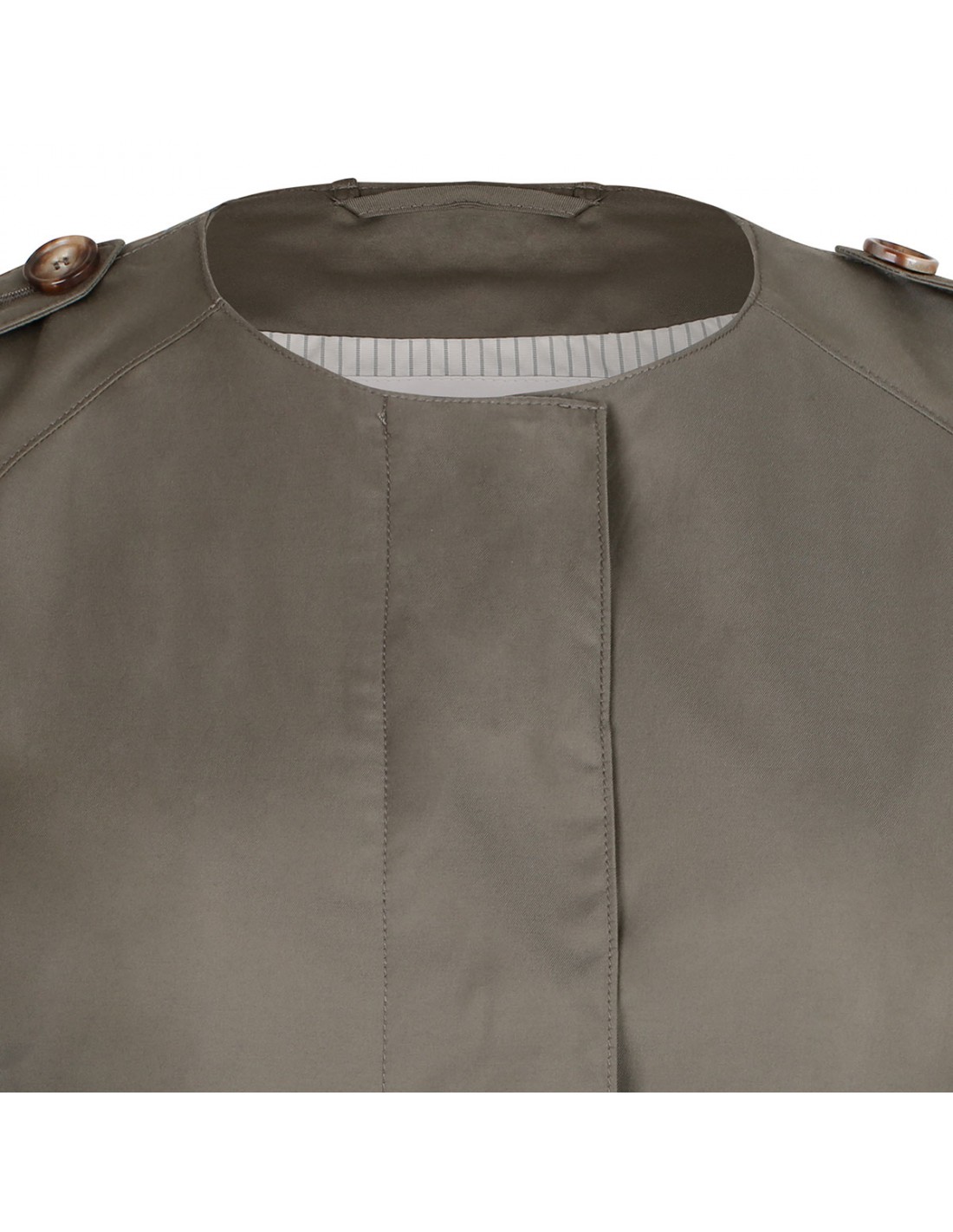 Jasmine water-repellent trench coat