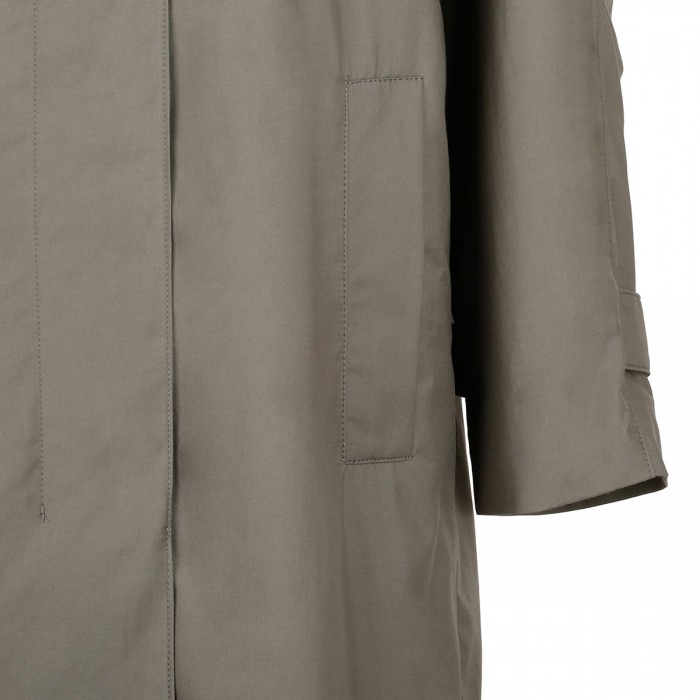 Jasmine water-repellent trench coat