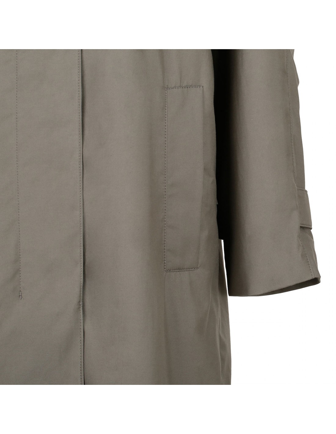 Jasmine water-repellent trench coat