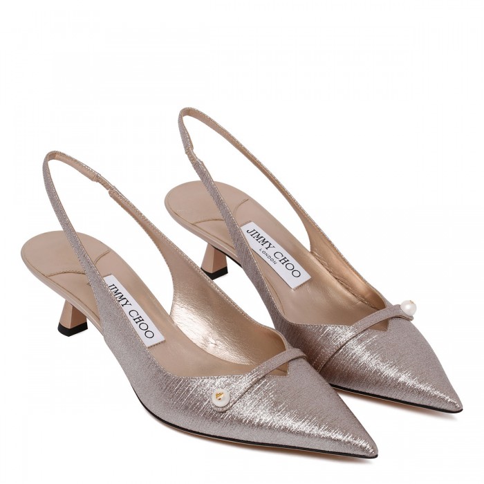 Amita 45 slingback pumps