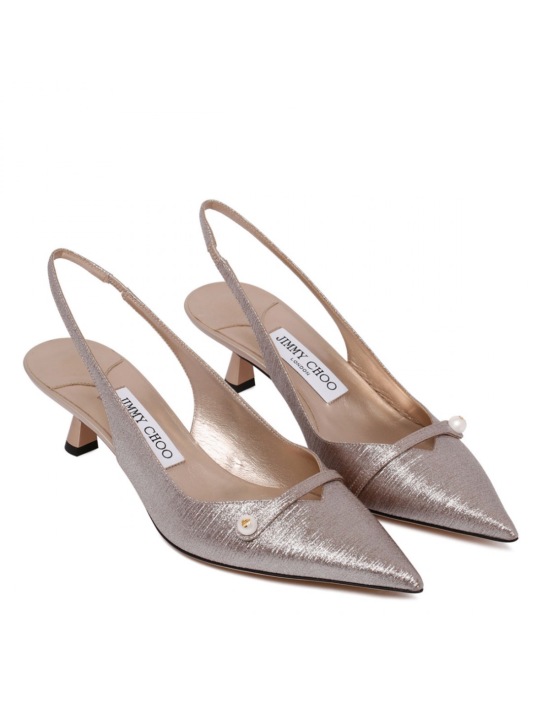 Amita 45 slingback pumps