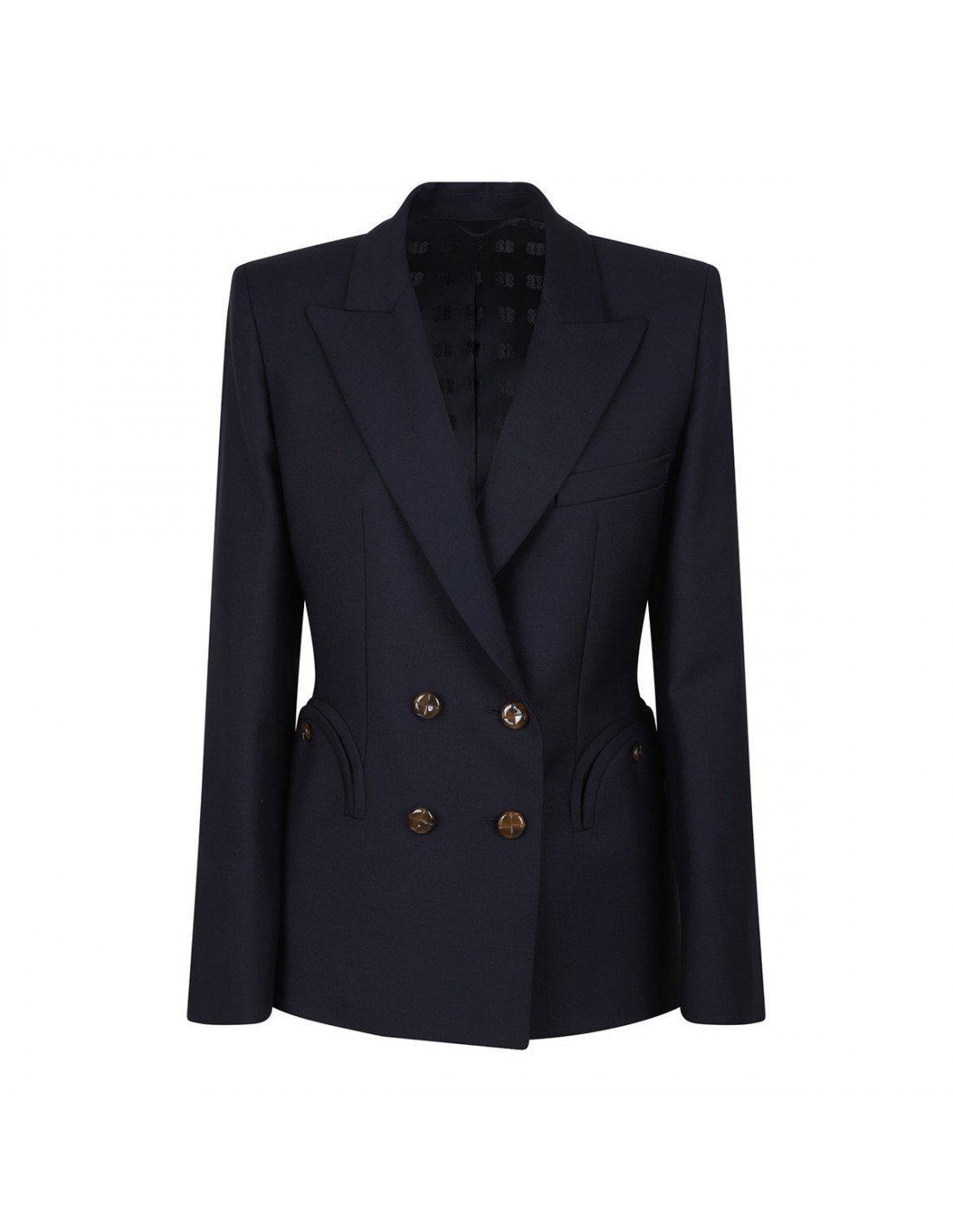 First Class navy blazer