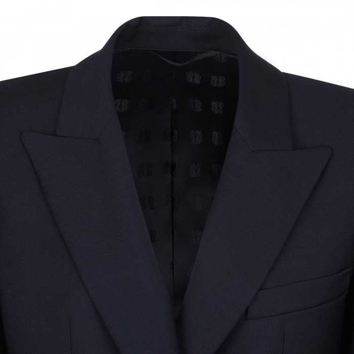 First Class navy blazer