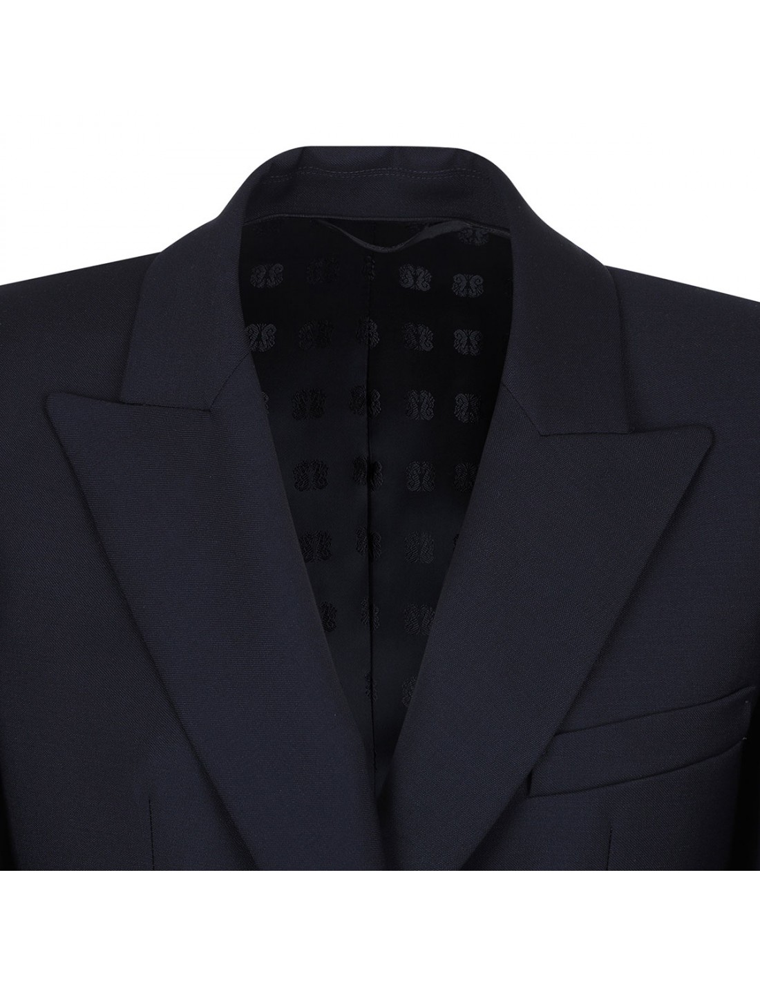 First Class navy blazer