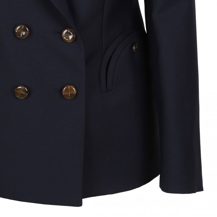 First Class navy blazer