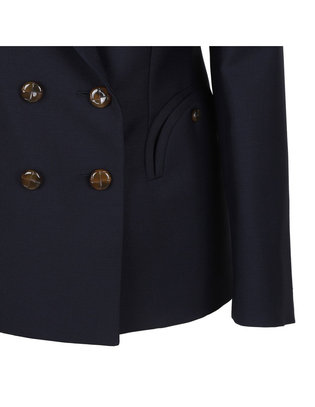 First Class navy blazer