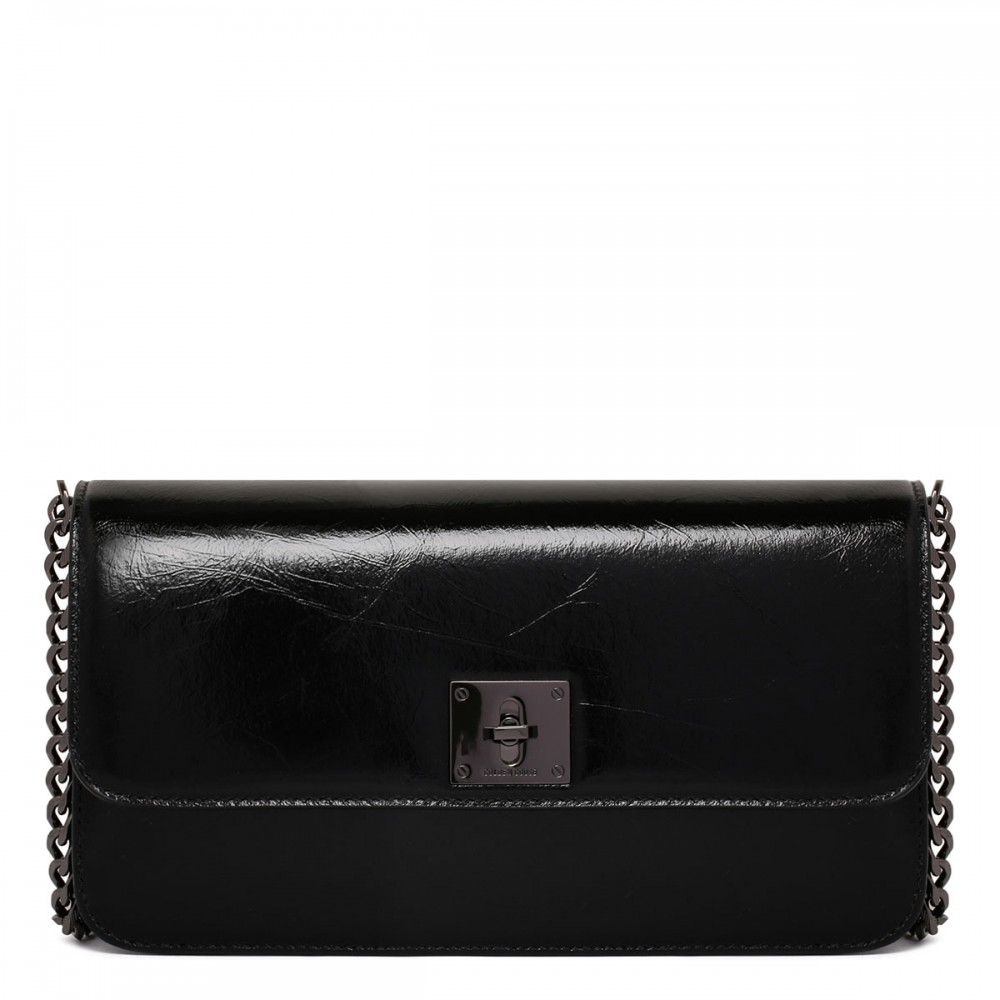 Gioia black shoulder bag