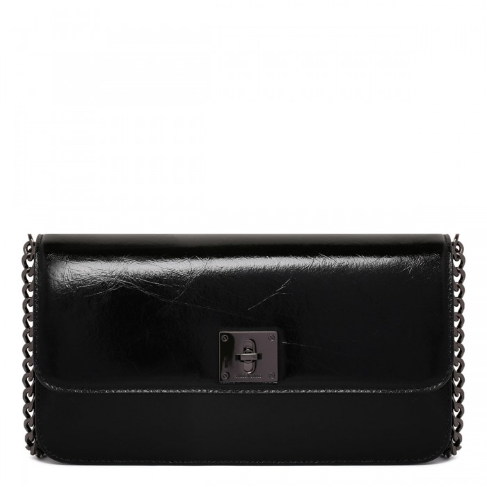 Gioia black shoulder bag