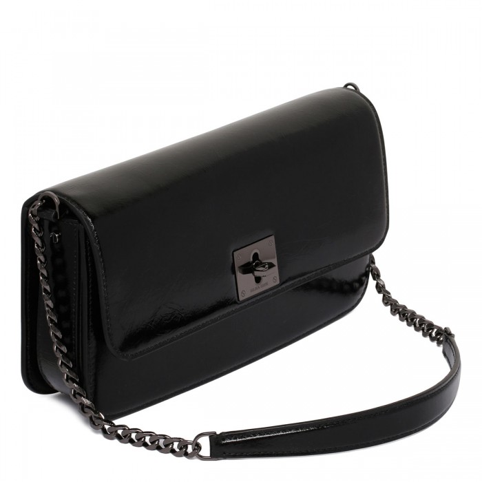 Gioia black shoulder bag