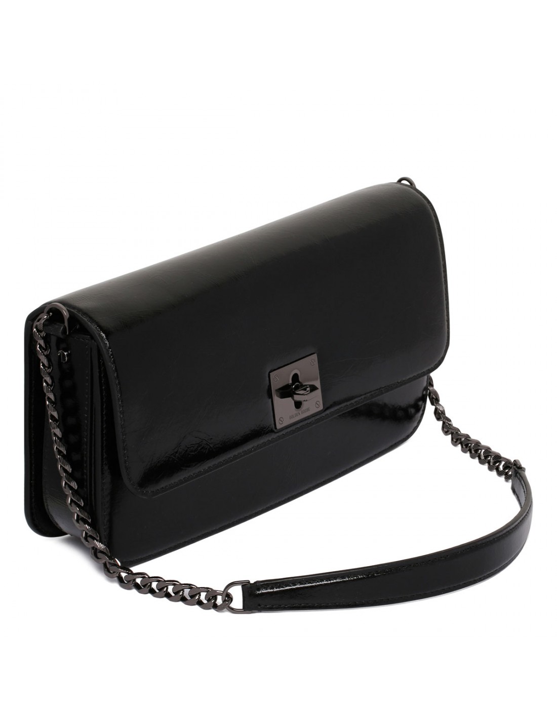 Gioia black shoulder bag