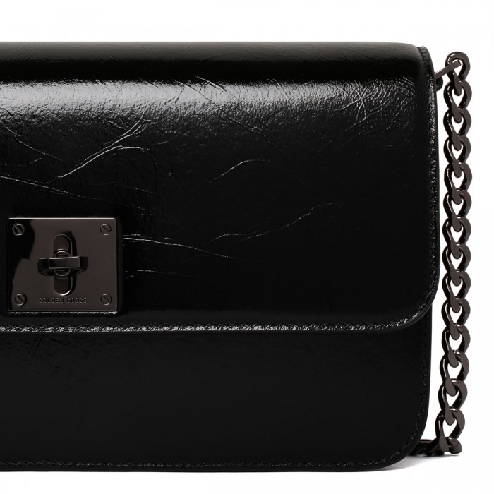 Gioia black shoulder bag