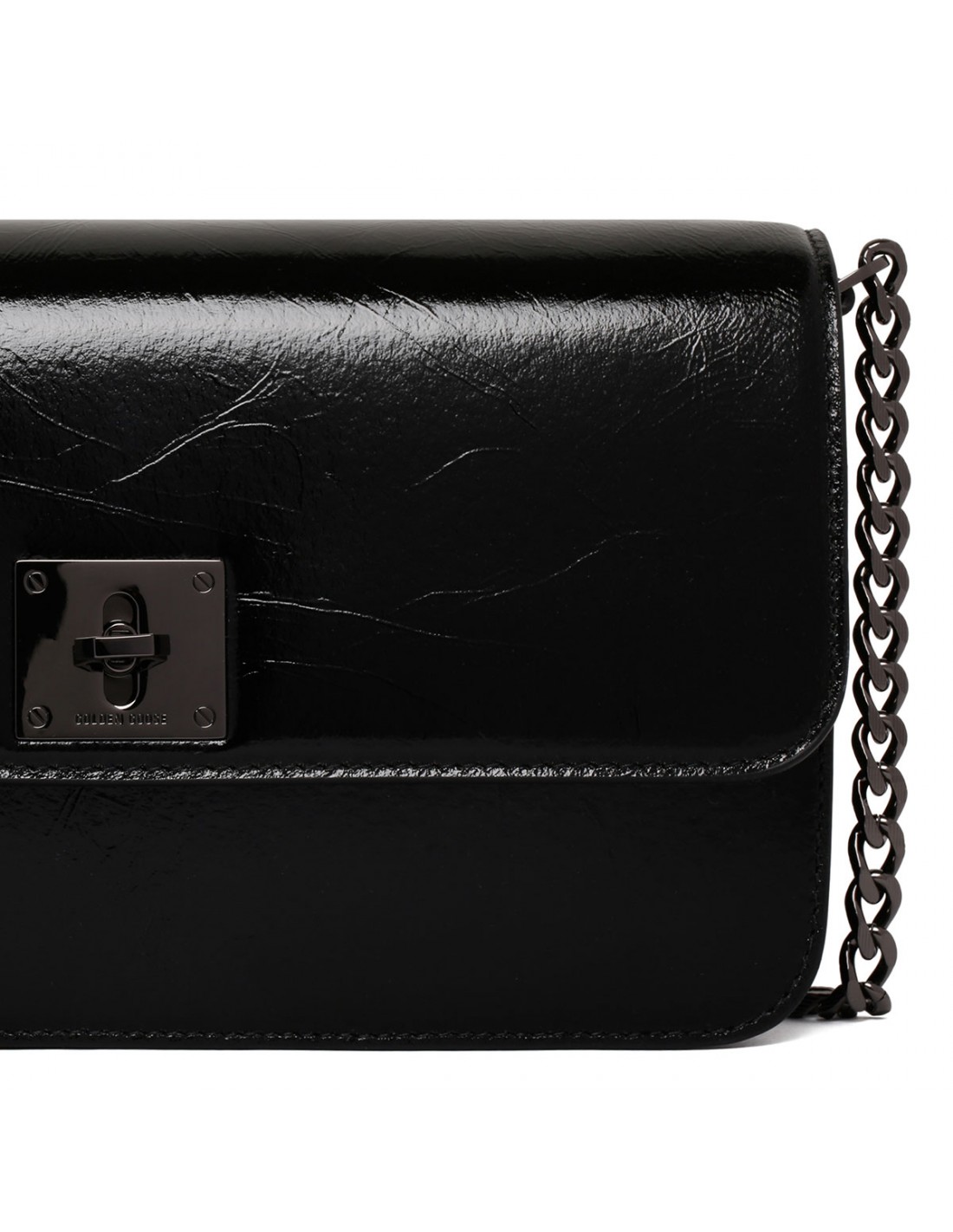 Gioia black shoulder bag