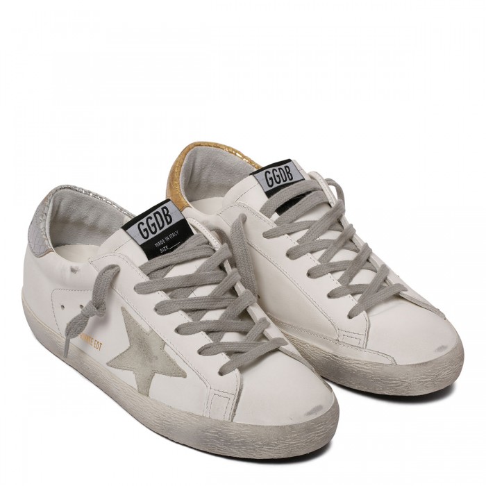 SuperStar sneakers with gray star