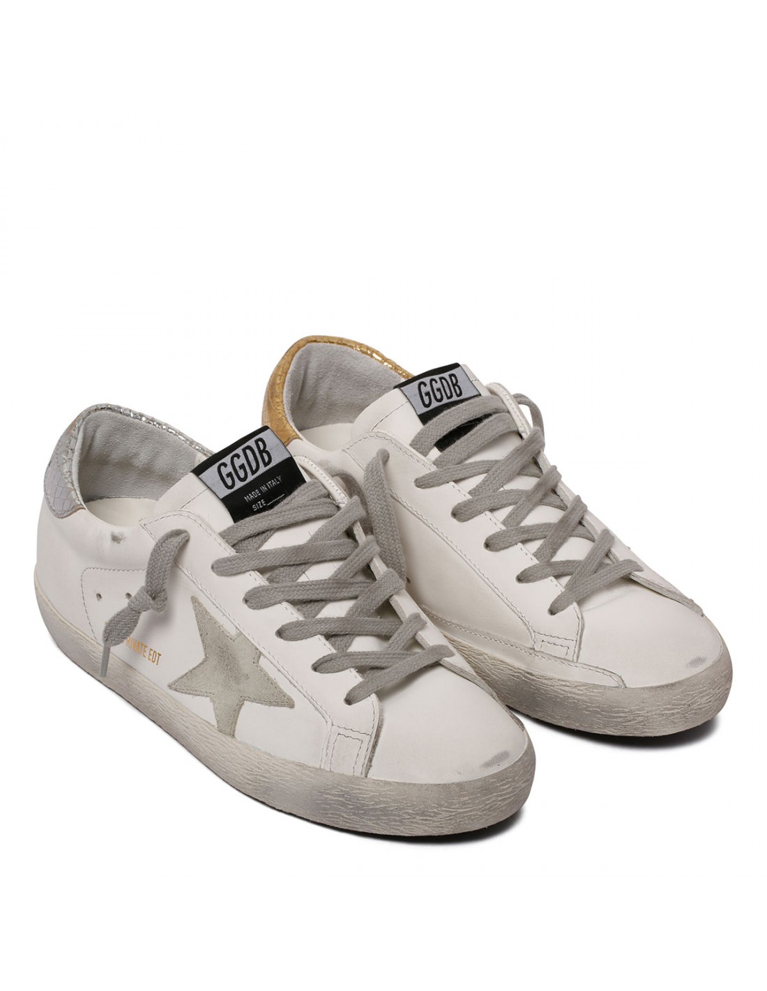 SuperStar sneakers with gray star