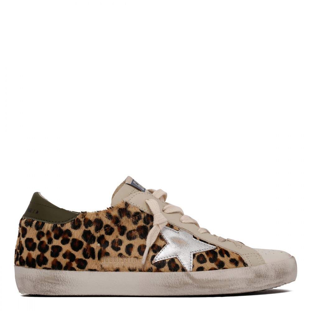 SuperStar leopard sneakers