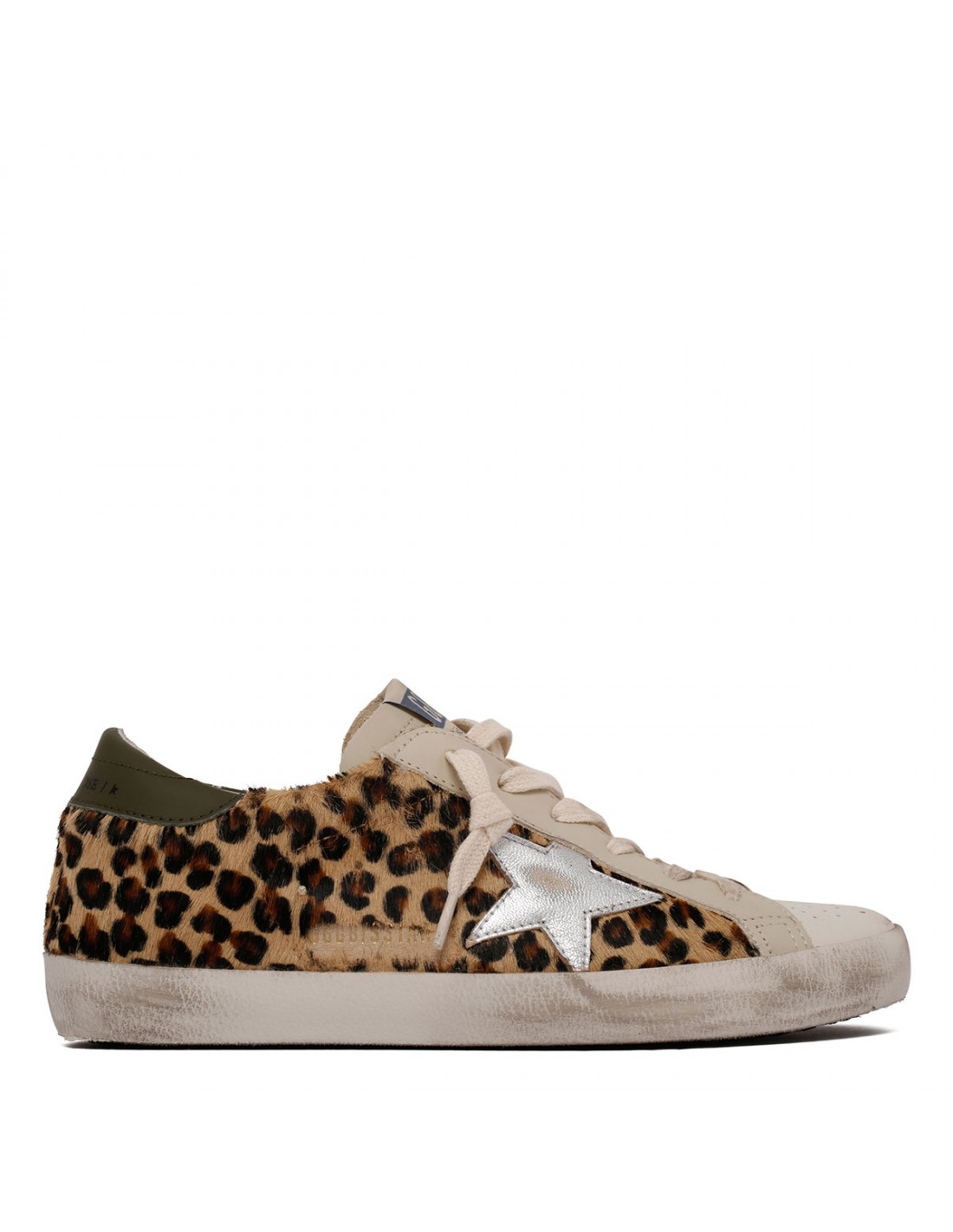 SuperStar leopard sneakers