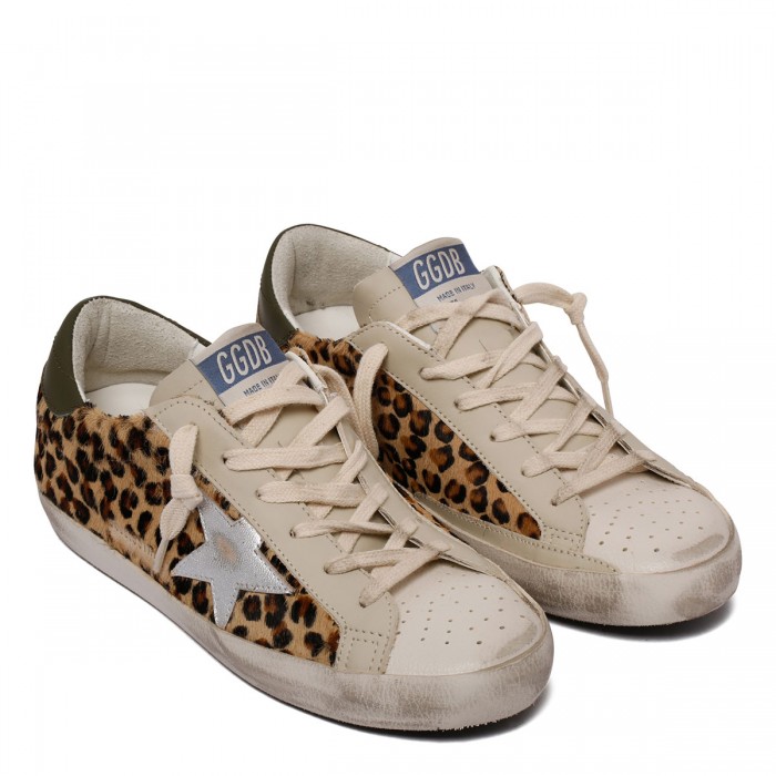 SuperStar leopard sneakers