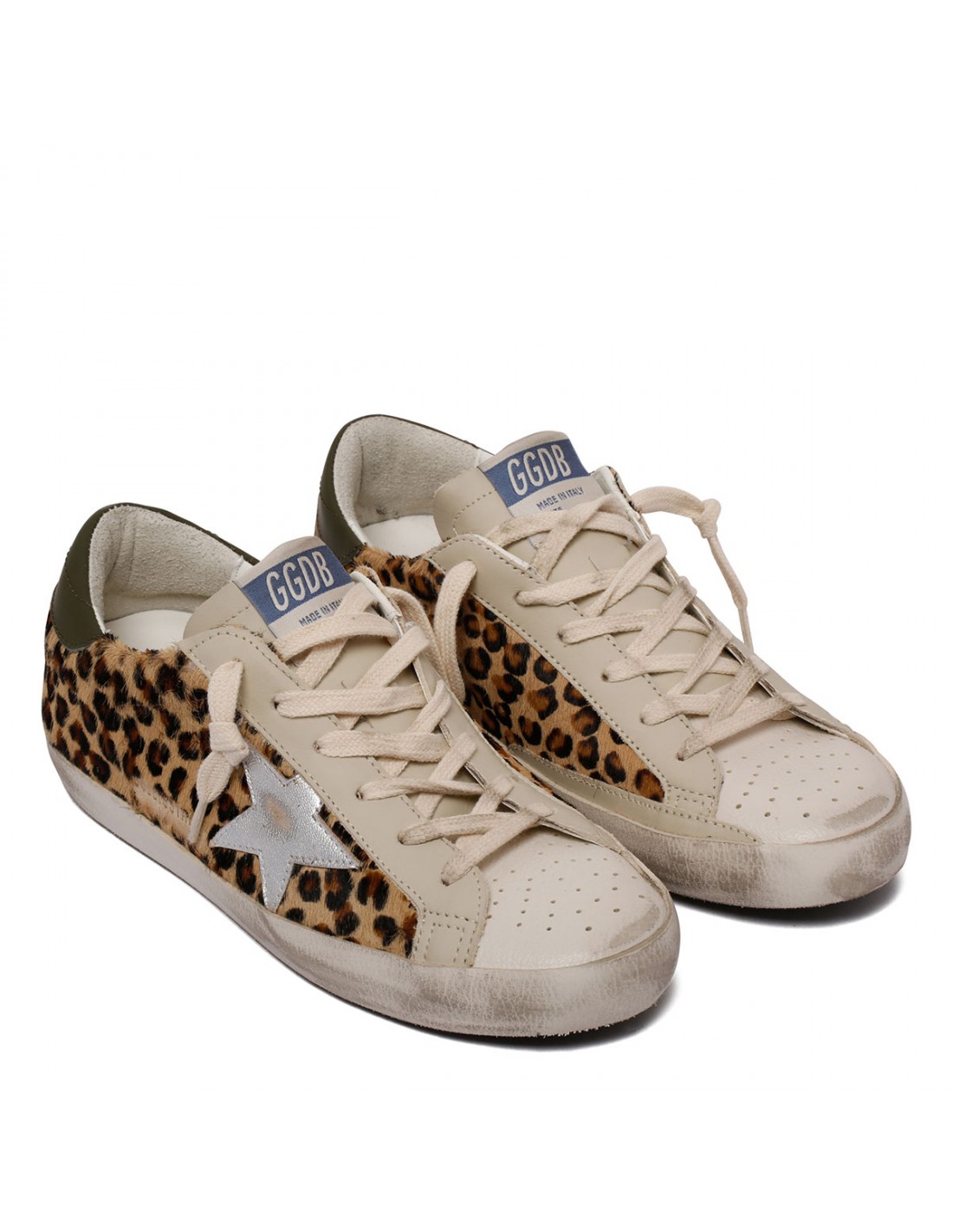 SuperStar leopard sneakers