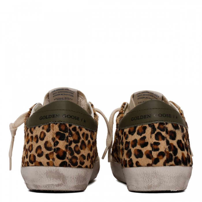 SuperStar leopard sneakers