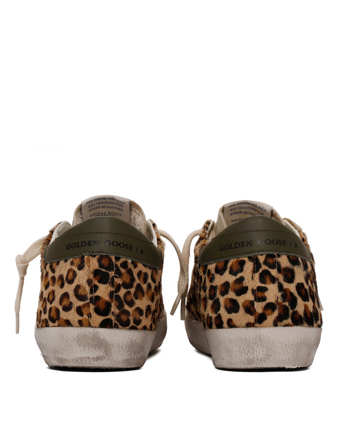 SuperStar leopard sneakers