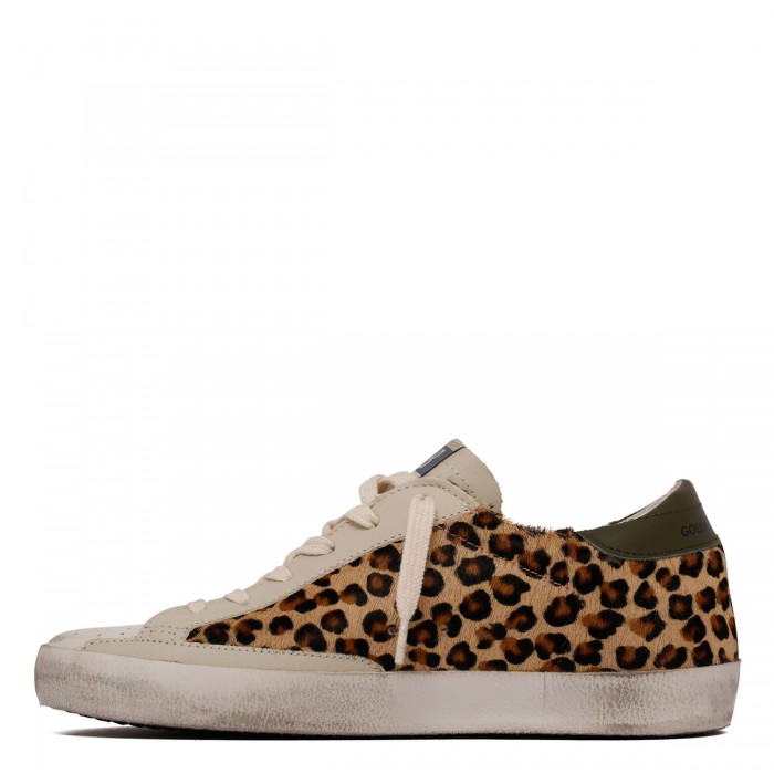 SuperStar leopard sneakers