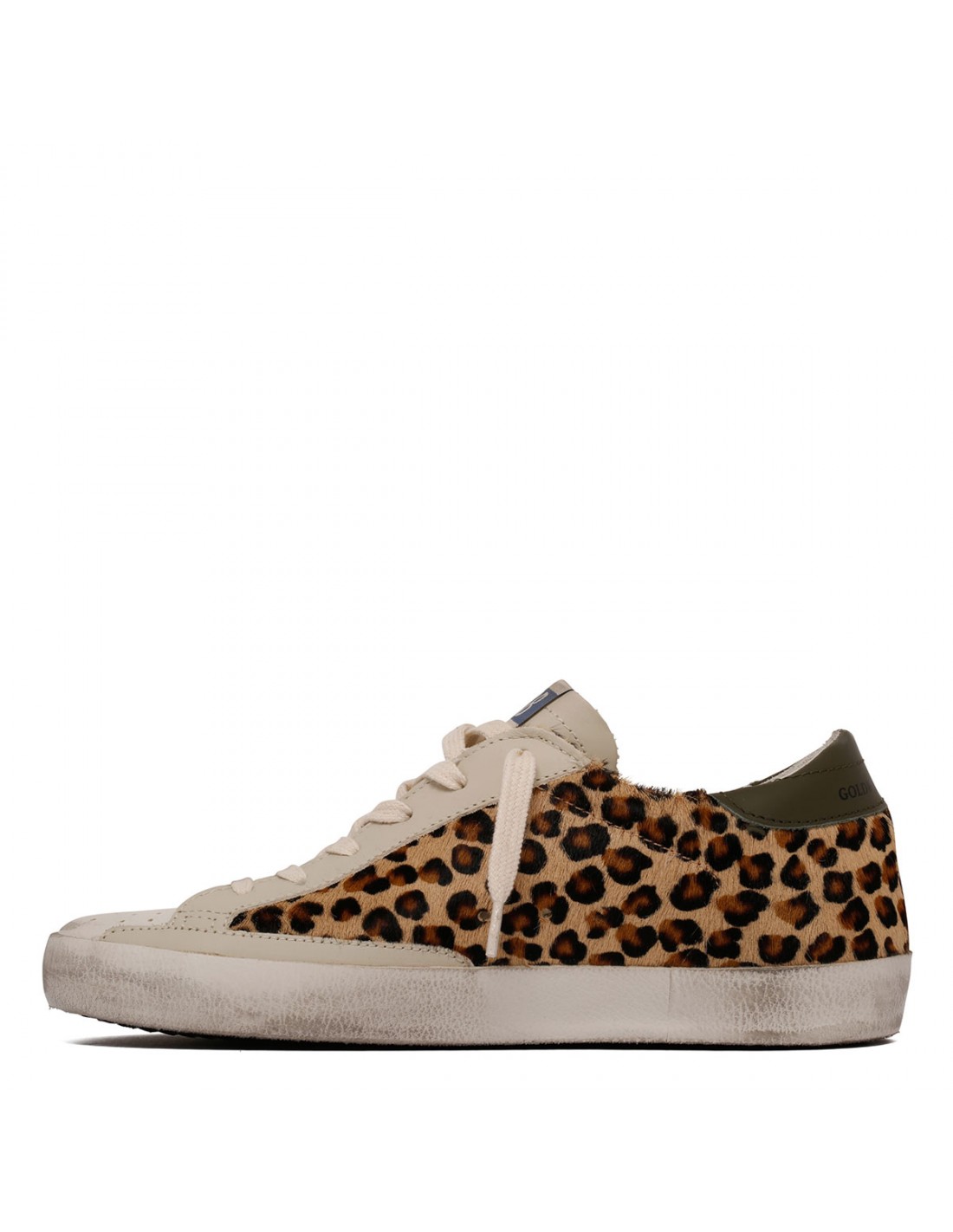 SuperStar leopard sneakers