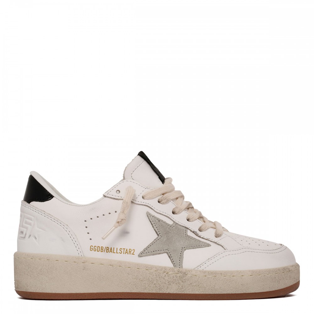 BallStar sneakers with gray suede star