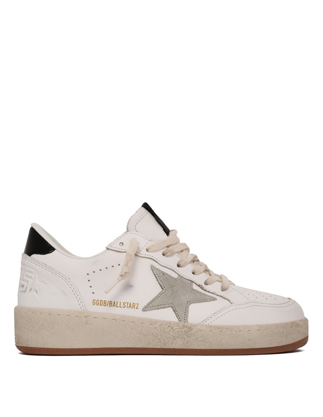 BallStar sneakers with gray suede star