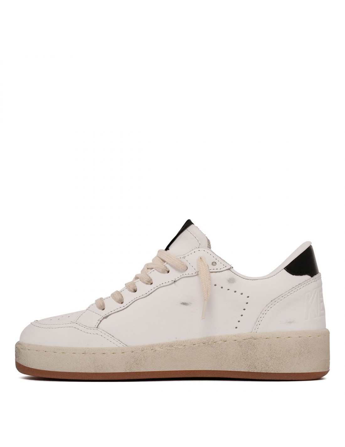 BallStar sneakers with gray suede star