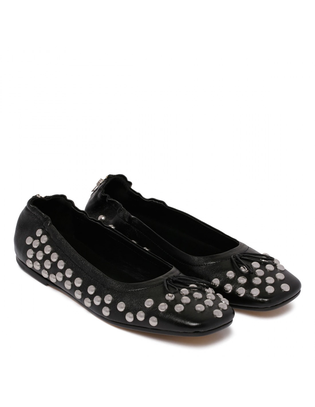 Amy black ballerinas