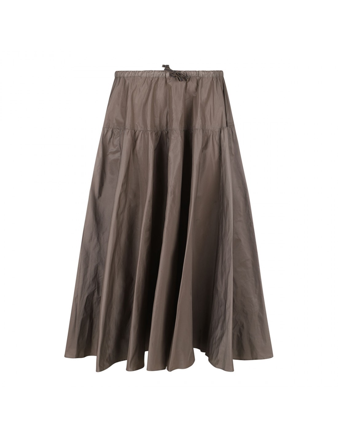 Long volume skirt