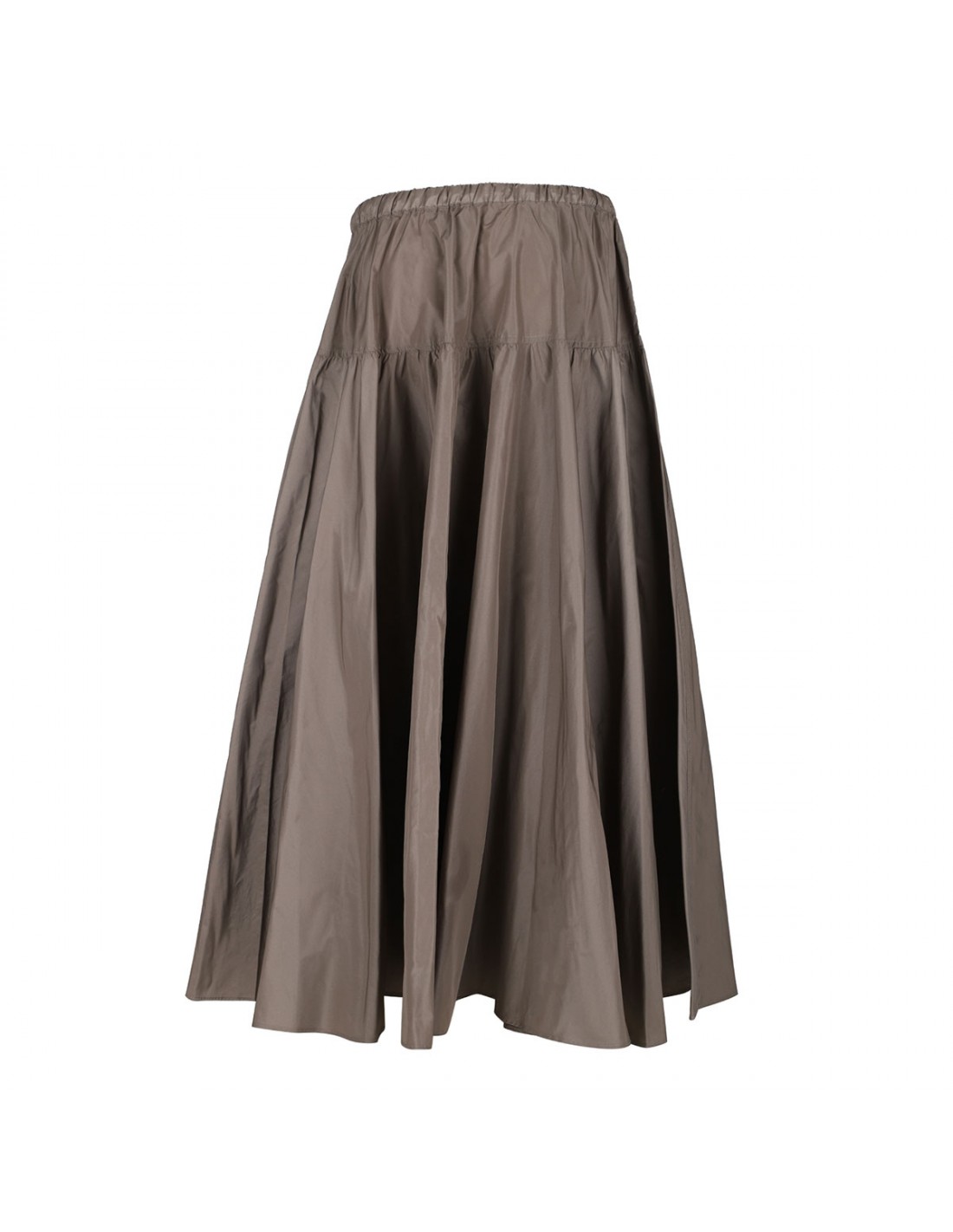 Long volume skirt