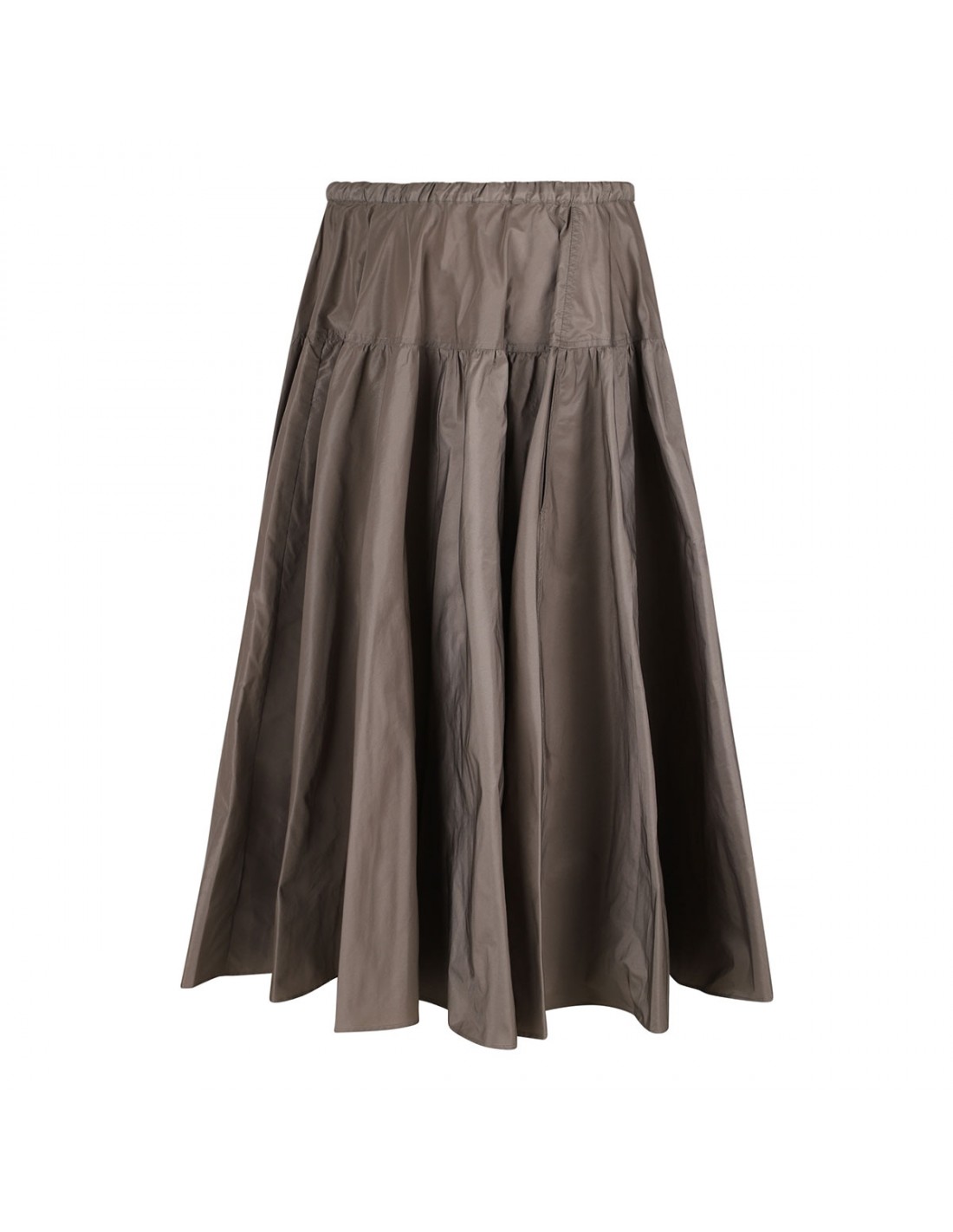 Long volume skirt