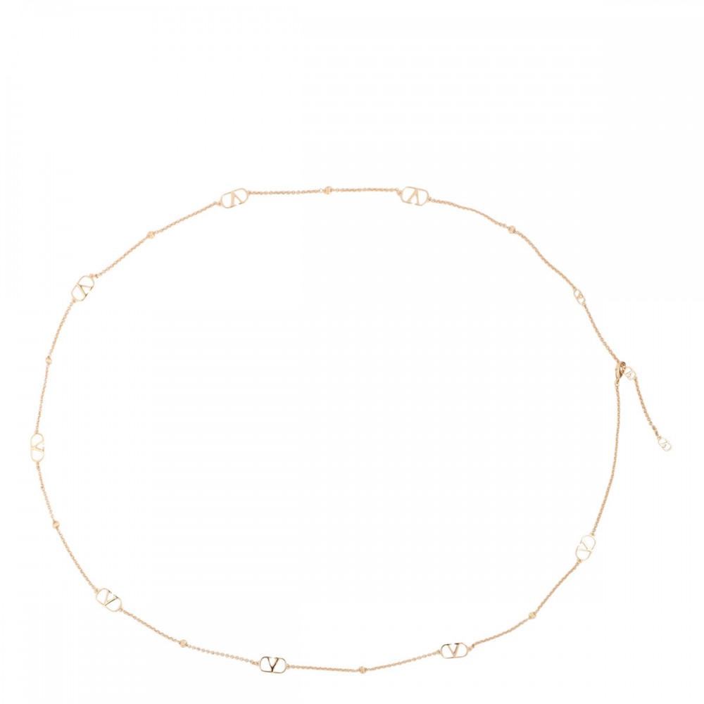 VLogo Signature necklace