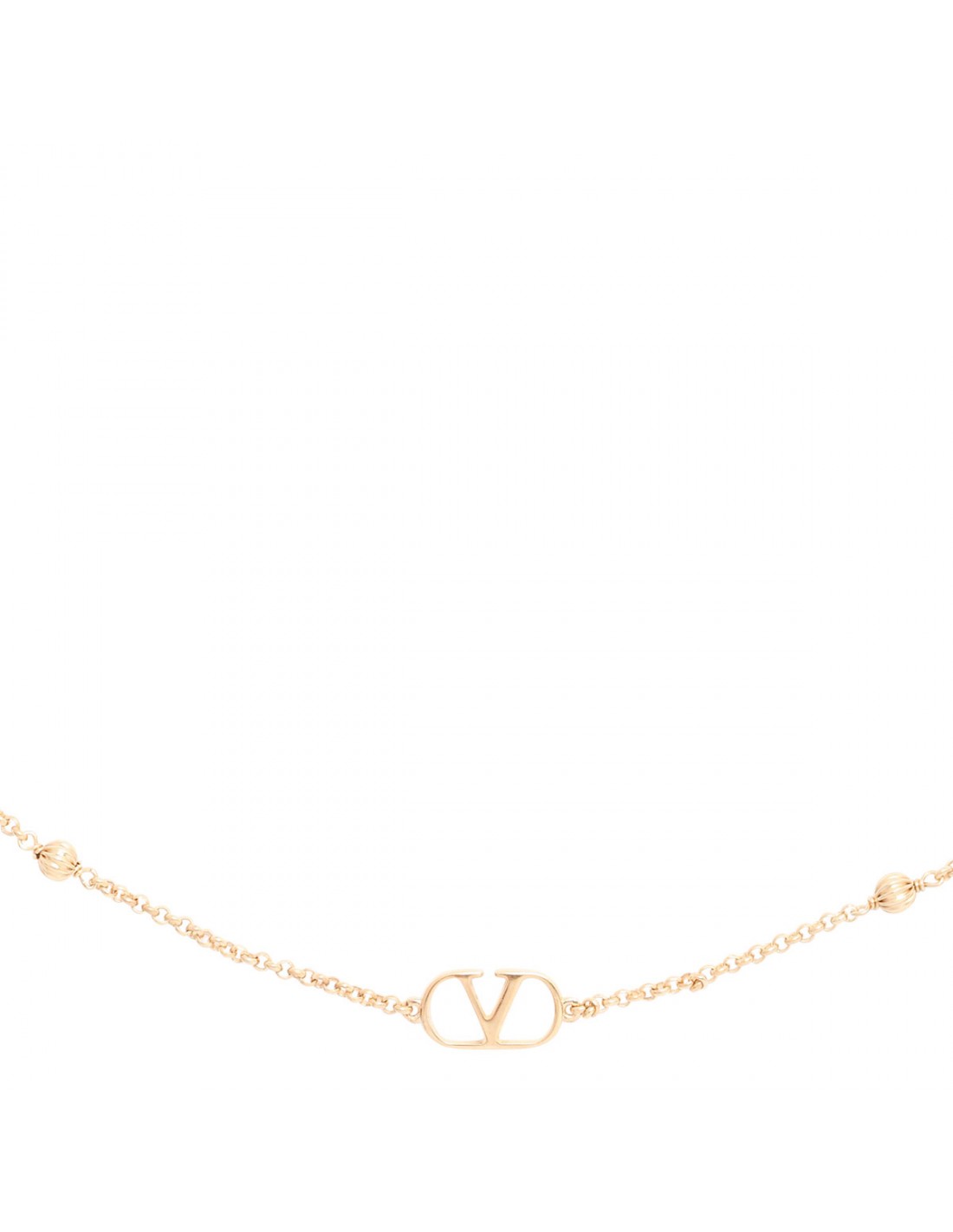 VLogo Signature necklace