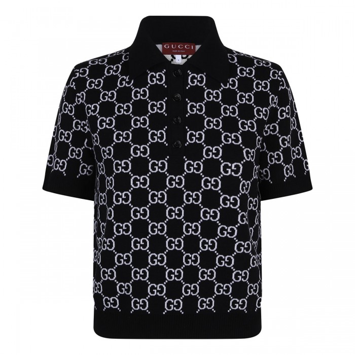 Reversible GG polo shirt