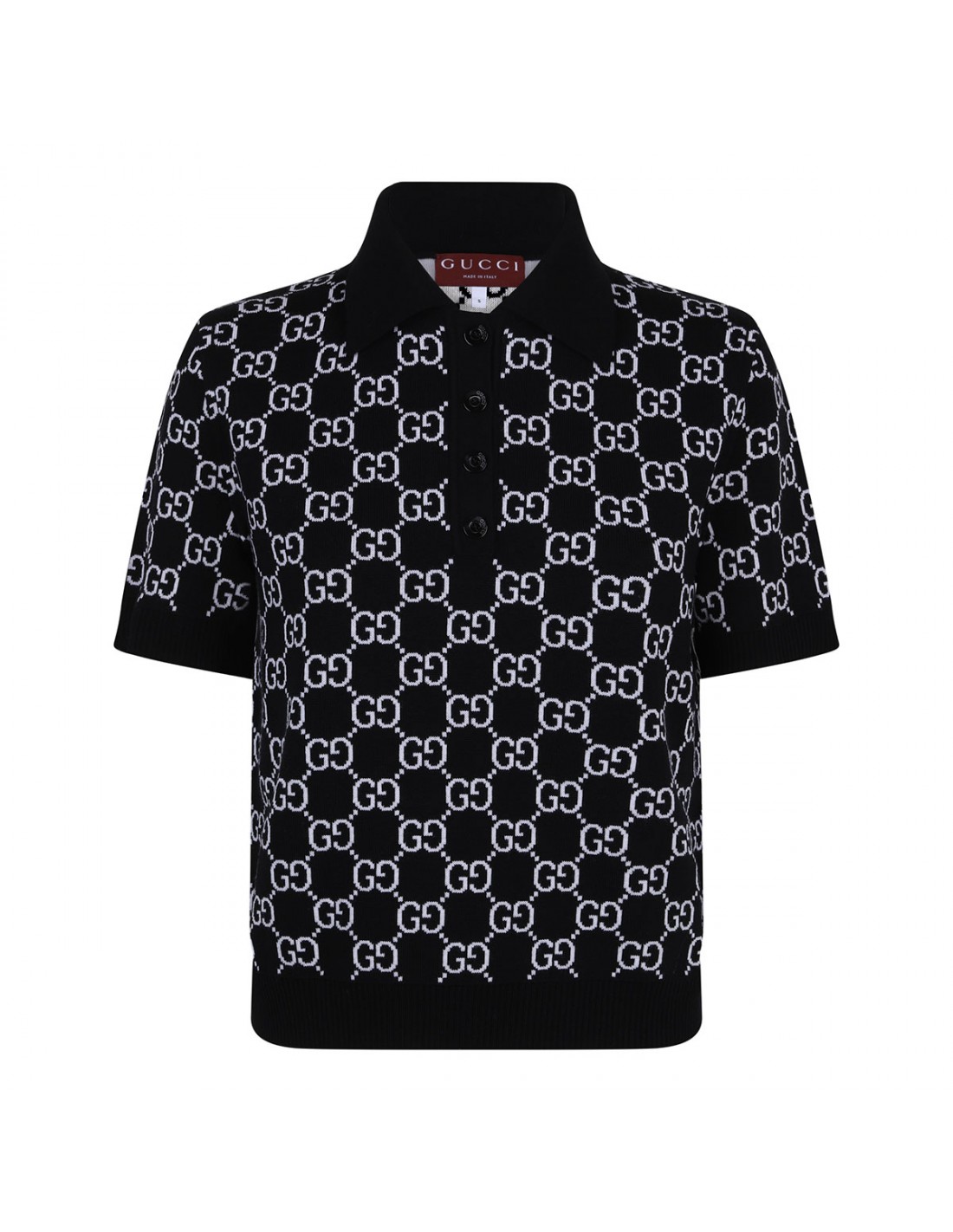 Reversible GG polo shirt