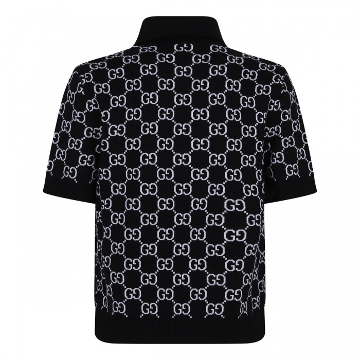 Reversible GG polo shirt