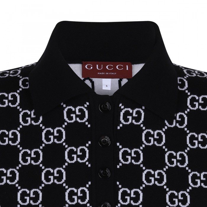 Reversible GG polo shirt